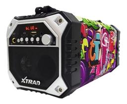 Caixa de Som Bluetooth Space Box com microfone -STRAD Caixa de Som Bluetooth Space Box com microfone -STRAD