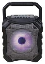 Caixa de Som Bluetooth Speaker Bomber Preta - Newlink