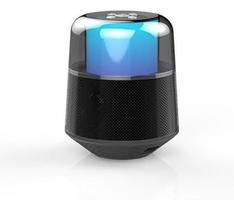 Caixa De Som Bluetooth Speaker E Flash De Luz Rádio Fm A68