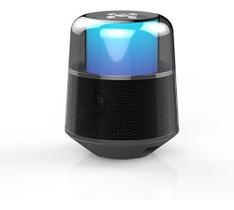 Caixa De Som Bluetooth Speaker E Flash De Luz Rádio Fm A68
