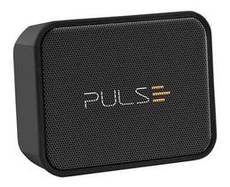 Caixa De Som Bluetooth Speaker Pulse Splash 8w - Sp354 Preto Preto 127/220v Caixa De Som Bluetooth Speaker Pulse Splash 8w - Sp354 Preto Preto 127/220v