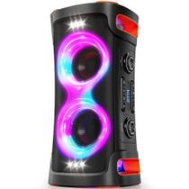 Caixa de Som Bluetooth SunTrok 300W Portátil Sem Fio com TWS