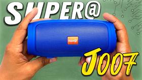 Caixa de Som Bluetooth SUPERA J007 Caixa de Som Bluetooth SUPERA J007