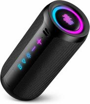 Caixa de som Bluetooth TIMU TWS 24h de reprodução IPX7 à prova dágua Caixa de som Bluetooth TIMU TWS 24h de reprodução IPX7 à prova dágua