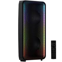 Caixa De Som Bluetooth Tower Mx-St40B Usb/Aux/Rgb