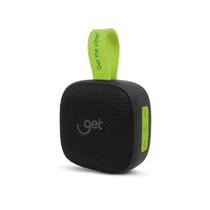 Caixa de Som Bluetooth TWS Get Connect 10W RMS Preto