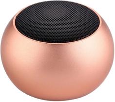 Caixa de Som Bluetooth TWS Mini 3W Metal Portátil Speaker Amplificada com Microfone Original Caixa de Som Bluetooth TWS Mini 3W Metal Portátil Speaker Amplificada com Microfone Original