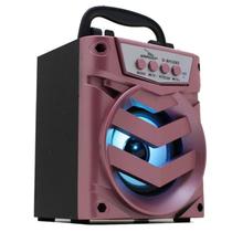 Caixa De Som Bluetooth USB 10W FM 1200mAh Grasep DBH1065