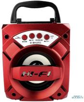 Caixa De Som Bluetooth Usb 6W Sd Card P2 Fm Bivolt Caixa De Som Bluetooth Usb 6W Sd Card P2 Fm Bivolt