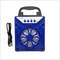 Caixa de Som Bluetooth Usb Aux Sd Portátil SPK 01 Caixa de Som Bluetooth Usb Aux Sd Portátil SPK 01