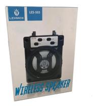 Caixa De Som Bluetooth Usb Micro Sd Radio Fm Lehmox Wireless Caixa De Som Bluetooth Usb Micro Sd Radio Fm Lehmox Wireless