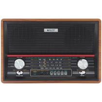 Caixa De Som Bluetooth USB SD Rádio FM Preto EL2002BT