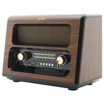 Caixa De Som Bluetooth USB SD Rádio FM Vintage EL1910BT - Gici Tech