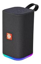 Caixa de som bluetooth Usb Soundbox max led colorido Exbom CS-M33BTL cor Preto 110V/220V