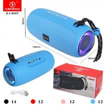 Caixa de Som Bluetooth Usb TF/SD Aux com Led KAPBOM Caixa de Som Bluetooth Usb TF/SD Aux com Led KAPBOM