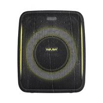 Caixa De Som Bluetooth Waaw Beat 1000 70w Rms