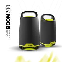 Caixa de Som Bluetooth WAAW Boom 200 potente 80W RMS, IPX7 à prova dágua bateria de longa duração