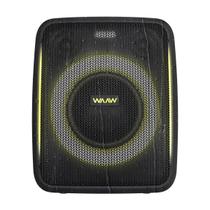 Caixa de som bluetooth waaw by alok beat 1000 70w rms