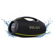 Caixa de Som Bluetooth WAAW by Alok HYPERBOOM 1000 180W RMS TWS À Prova Dágua Até 12 Horas