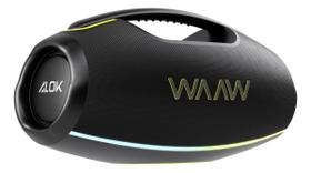 Caixa De Som Bluetooth Waaw By Alok Hyperboom 1000 180w Rms