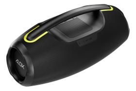 Caixa De Som Bluetooth Waaw By Alok Hyperboom 1000 180w Rms