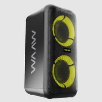 Caixa de Som Bluetooth Waaw By Alok Infinite 200 160w Rms com Show de Leds