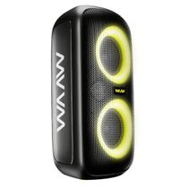 Caixa de Som Bluetooth Waaw By Alok Sound Box Infinite 100