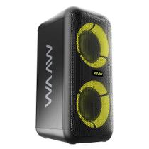 Caixa de som Bluetooth WAAW by ALOK Sound Box Infinite 200, 160W RMS, 12 Horas de Música