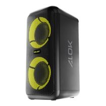 Caixa de Som Bluetooth WAAW TWS 160W RMS Bivolt Infinite 200 LED