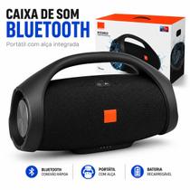 Caixa de Som Bluetooth Wireless 20W Boombox Grande Portátil INTL Caixa de Som Bluetooth Wireless 20W Boombox Grande Portátil INTL