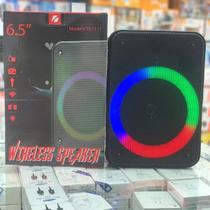 Caixa De Som Bluetooth Wireless 6.5 20w Kts-1111 Pendrive Mp3 Radio Fm