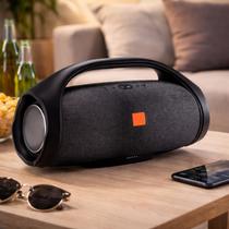 Caixa de Som Bluetooth Wireless Portátil Som Estéreo Limpo