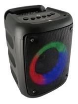 Caixa De Som Bluetooth Wireless Speaker C/suporte - Kts-1236 Pendrive Mp3 Radio Fm