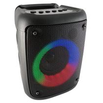 Caixa De Som Bluetooth Wireless Speaker C/suporte - Kts-1236 Pendrive Mp3 Radio Fm