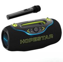 Caixa de som Bluetooth WorryFree Gadgets 200W com luzes RGB e microfone Caixa de som Bluetooth WorryFree Gadgets 200W com luzes RGB e microfone