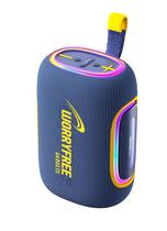 Caixa de Som Bluetooth WorryFree Gadgets 65W à Prova d'Água com Iluminação RGB Caixa de Som Bluetooth WorryFree Gadgets 65W à Prova d'Água com Iluminação RGB