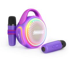 Caixa de Som Bluetooth WorryFree Gadgets Mini Karaokê 20W Caixa de Som Bluetooth WorryFree Gadgets Mini Karaokê 20W