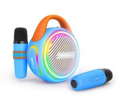 Caixa de Som Bluetooth WorryFree Gadgets Mini Karaokê 20W Caixa de Som Bluetooth WorryFree Gadgets Mini Karaokê 20W