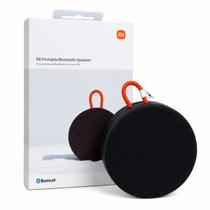 Caixa De Som Bluetooth Xiaomi Portátil Sem Fio Speaker Bluetooth 5.0 Cinza