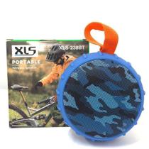 Caixa de Som Bluetooth XLS resistência D'água XLS-238BT Azul