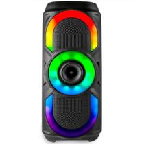 Caixa De Som Bluetooth Xtrad Cs30 50W Rgb Recarregavel Usb