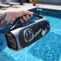 Caixa de Som Bluetooth Xtrad XDC343 Potência, Estilo e Versatilidade em Um Só Produto