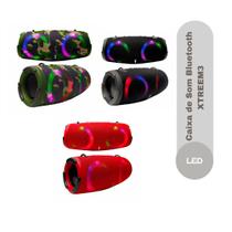 caixa de som bluetooth XTREEM3 LED