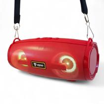 Caixa De Som Bluetooth Yep Capsula Portatil Rádio Led Cordão