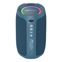 Caixa De Som Bluetooth Zealot S49 Resistente à Água 10W