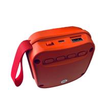 CAIXA DE SOM BLUETOOTH ZQS-2203 Vermelha CAIXA DE SOM BLUETOOTH ZQS-2203 Vermelha