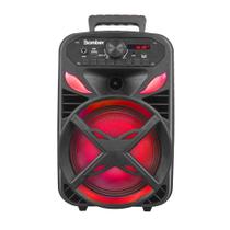 Caixa de Som Bomber Bluetooth Papão 300 8" Preta - 1.92.048