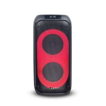 Caixa de Som Bomber Party 600 Watts Bluetooth USB AUX Black Preto