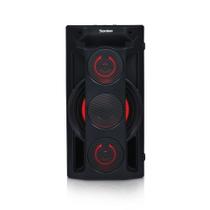 Caixa de Som Bomber Party 770 Watts Bluetooth SD Card e Cabo P2 Black Preto