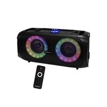 Caixa De Som Boombastic Inteligente Bcs 200 180 Watts Com Bluetooth Usb Preta